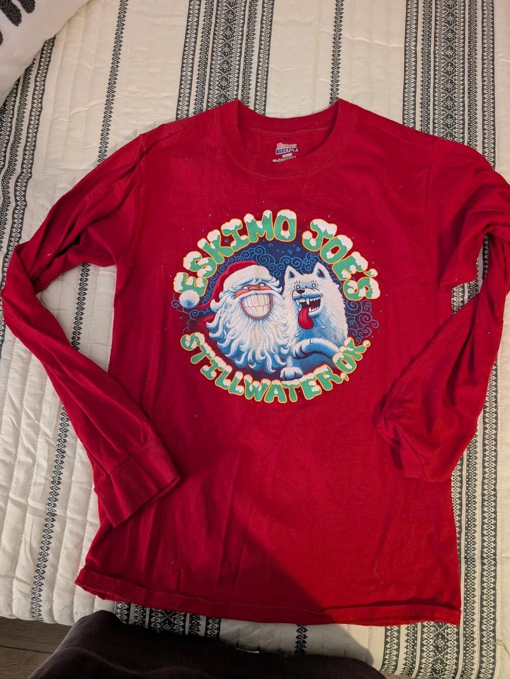 Brand New Eskimo Joes Christmas Tee